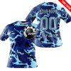 LIMITED EDITION PRODUCTS - US NAVY V1 - SKI DOO RACING - CUSTOM NAME - T-SHIRT