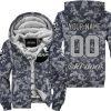 LIMITED EDITION PRODUCTS - US NAVY - SKI DOO RACING - CUSTOM NAME - FLEECE ZIP HOODIE