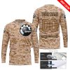 LIMITED EDITION PRODUCTS  - US MARINE - SEA DOO RACING - CUSTOM NAME - JERSEY