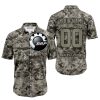 LIMITED EDITION PRODUCTS  - US ARMY - SEA DOO RACING - CUSTOM NAME - BUTTON SHIRT