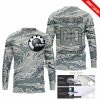 LIMITED EDITION PRODUCTS  - US AIR PORCE - SEA DOO RACING - CUSTOM NAME - JERSEY