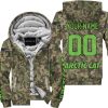 LIMITED EDITION PRODUCTS - US ARMY V3 - ARCTIC-CAT V1 - CUSTOM NAME - FLEECE ZIP HOODIE