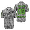 LIMITED EDITION PRODUCTS - US ARMY V1 - ARCTIC-CAT V1 - CUSTOM NAME - BUTTON SHIRT