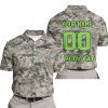 LIMITED EDITION PRODUCTS - US ARMY - ARCTIC-CAT V1 - CUSTOM NAME - POLO SHIRT