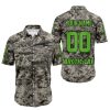 LIMITED EDITION PRODUCTS - US ARMY - ARCTIC-CAT V1 - CUSTOM NAME - BUTTON SHIRT