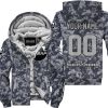 LIMITED EDITION PRODUCTS  - US NAVY - SEA DOO RACING - CUSTOM NAME - FLEECE ZIP HOODIE