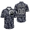 LIMITED EDITION PRODUCTS  - US NAVY - SEA DOO RACING - CUSTOM NAME - BUTTON SHIRT