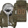 LIMITED EDITION PRODUCTS  - US MARINE V1 - SEA DOO RACING - CUSTOM NAME - FLEECE ZIP HOODIE