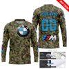 LIMITED EDITION PRODUCTS - US ARMY V3 - BMW RACING V1 - CUSTOM NAME - JERSEY