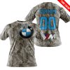 LIMITED EDITION PRODUCTS - US ARMY V2 - BMW RACING V1 - CUSTOM NAME - T-SHIRT