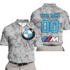 LIMITED EDITION PRODUCTS - US ARMY V1 - BMW RACING V1 - CUSTOM NAME - POLO SHIRT