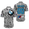 LIMITED EDITION PRODUCTS - US ARMY V1 - BMW RACING V1 - CUSTOM NAME - BUTTON SHIRT