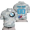 LIMITED EDITION PRODUCTS - US AIR PORCE - BMW RACING V1 - CUSTOM NAME - POLO SHIRT