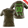 LIMITED EDITION PRODUCTS - US MARINE V1 - ARCTIC-CAT V1 - CUSTOM NAME - T-SHIRT