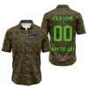LIMITED EDITION PRODUCTS - US MARINE V1 - ARCTIC-CAT V1 - CUSTOM NAME - BUTTON SHIRT