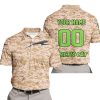 LIMITED EDITION PRODUCTS - US MARINE - ARCTIC-CAT V1 - CUSTOM NAME - POLO SHIRT