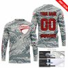 LIMITED EDITION PRODUCTS - US AIR PORCE - DUCATI RACING V1 - CUSTOM NAME - JERSEY