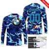 LIMITED EDITION PRODUCTS - US NAVY V1 - BMW RACING V1 - CUSTOM NAME - JERSEY