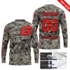 LIMITED EDITION PRODUCTS - US ARMY - GAS GAS RACING V1 - CUSTOM NAME - JERSEY