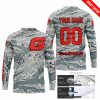 LIMITED EDITION PRODUCTS - US AIR PORCE - GAS GAS RACING V1 - CUSTOM NAME - JERSEY