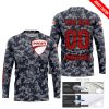 LIMITED EDITION PRODUCTS - US NAVY - DUCATI RACING V1 - CUSTOM NAME - JERSEY
