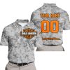 LIMITED EDITION PRODUCTS - US ARMY V1 - HARLEY DAVIDSON RACING V1 - CUSTOM NAME - POLO SHIRT