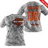 LIMITED EDITION PRODUCTS - US ARMY V1 - HARLEY DAVIDSON RACING V1 - CUSTOM NAME - T-SHIRT