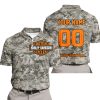 LIMITED EDITION PRODUCTS - US ARMY - HARLEY DAVIDSON RACING V1 - CUSTOM NAME - POLO SHIRT