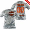LIMITED EDITION PRODUCTS - US AIR PORCE - HARLEY DAVIDSON RACING V1 - CUSTOM NAME - T-SHIRT