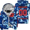 LIMITED EDITION PRODUCTS - US NAVY V1 - GAS GAS RACING V1 - CUSTOM NAME - FLEECE ZIP HOODIE