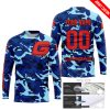 LIMITED EDITION PRODUCTS - US NAVY V1 - GAS GAS RACING V1 - CUSTOM NAME - JERSEY