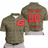 LIMITED EDITION PRODUCTS - US MARINE V1 - GAS GAS RACING V1 - CUSTOM NAME - POLO SHIRT