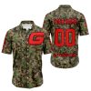 LIMITED EDITION PRODUCTS - US ARMY V3 - GAS GAS RACING V1 - CUSTOM NAME - BUTTON SHIRT