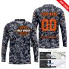 LIMITED EDITION PRODUCTS - US NAVY - HARLEY DAVIDSON RACING V1 - CUSTOM NAME - JERSEY