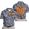 LIMITED EDITION PRODUCTS - US NAVY - HARLEY DAVIDSON RACING V1 - CUSTOM NAME - POLO SHIRT