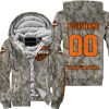 LIMITED EDITION PRODUCTS - US ARMY V2 - HARLEY DAVIDSON RACING V1 - CUSTOM NAME - FLEECE ZIP HOODIE