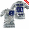 LIMITED EDITION PRODUCTS - US AIR PORCE - HUSQVARNA RACING V1 - CUSTOM NAME - T-SHIRT