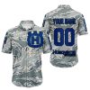 LIMITED EDITION PRODUCTS - US AIR PORCE - HUSQVARNA RACING V1 - CUSTOM NAME - BUTTON SHIRT