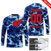 LIMITED EDITION PRODUCTS - US NAVY V1 - HONDA RACING V1 - CUSTOM NAME - JERSEY
