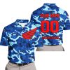 LIMITED EDITION PRODUCTS - US NAVY V1 - HONDA RACING V1 - CUSTOM NAME - POLO SHIRT