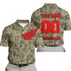 LIMITED EDITION PRODUCTS - US ARMY V3 - HONDA RACING V1 - CUSTOM NAME - POLO SHIRT