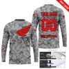 LIMITED EDITION PRODUCTS - US ARMY V1 - HONDA RACING V1 - CUSTOM NAME - JERSEY