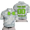 LIMITED EDITION PRODUCTS - US AIR PORCE - KAWASAKI RACING V1 - CUSTOM NAME - POLO SHIRT