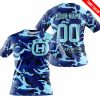 LIMITED EDITION PRODUCTS - US NAVY V1 - HUSQVARNA RACING V1 - CUSTOM NAME - T-SHIRT