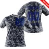 LIMITED EDITION PRODUCTS - US NAVY - HUSQVARNA RACING V1 - CUSTOM NAME - T-SHIRT