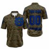 LIMITED EDITION PRODUCTS - US MARINE V1 - HUSQVARNA RACING V1 - CUSTOM NAME - BUTTON SHIRT
