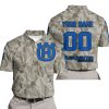 LIMITED EDITION PRODUCTS - US ARMY V2 - HUSQVARNA RACING V1 - CUSTOM NAME - POLO SHIRT