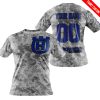 LIMITED EDITION PRODUCTS - US ARMY V1 - HUSQVARNA RACING V1 - CUSTOM NAME - T-SHIRT