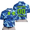 LIMITED EDITION PRODUCTS - US NAVY V1 - KAWASAKI RACING V1 - CUSTOM NAME - POLO SHIRT