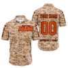LIMITED EDITION PRODUCTS - US MARINE - KTM RACING V1 - CUSTOM NAME - BUTTON SHIRT